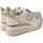Scarpe Donna Sneakers Gold & Gold GB833 Bianco