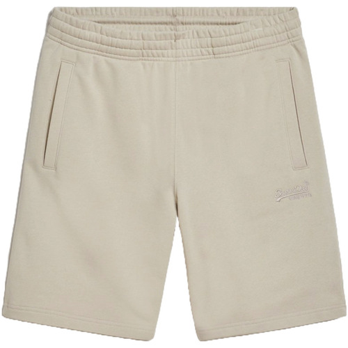 Abbigliamento Uomo Shorts / Bermuda Superdry M7110427A Beige