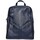 Borse Donna Marsupi Roberta M Backpack Blu
