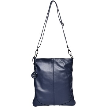 Borse Donna Tracolle Roberta M Shoulder bag Blu