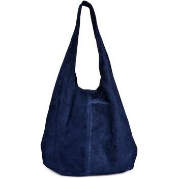 Borse Donna Tote bag / Borsa shopping Anna Luchini Hobo bag Blu