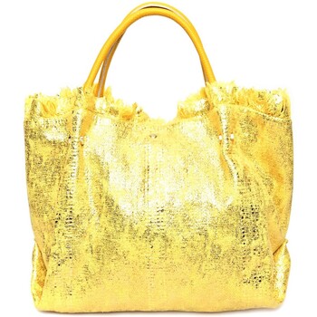 Borse Donna Tote bag / Borsa shopping Carla Ferreri Handbag Giallo