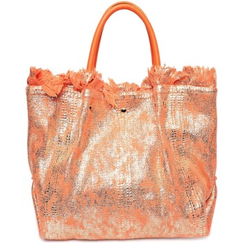 Borse Donna Tote bag / Borsa shopping Carla Ferreri Handbag Arancio