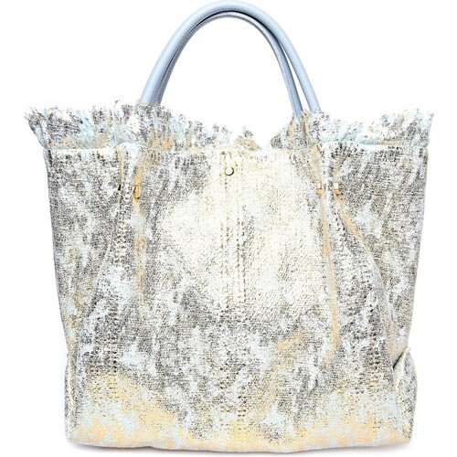 Borse Donna Tote bag / Borsa shopping Carla Ferreri Handbag Marine