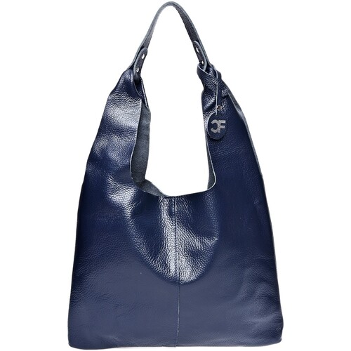 Borse Donna Borse a mano Carla Ferreri Top Handle bag Blu