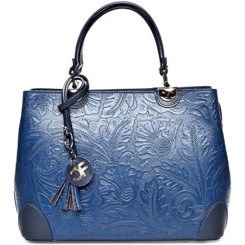 Borse Donna Borse a mano Carla Ferreri Handbag Blu
