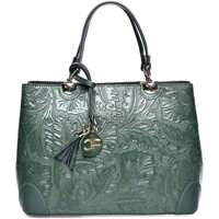 Borse Donna Borse a mano Carla Ferreri Handbag Verde