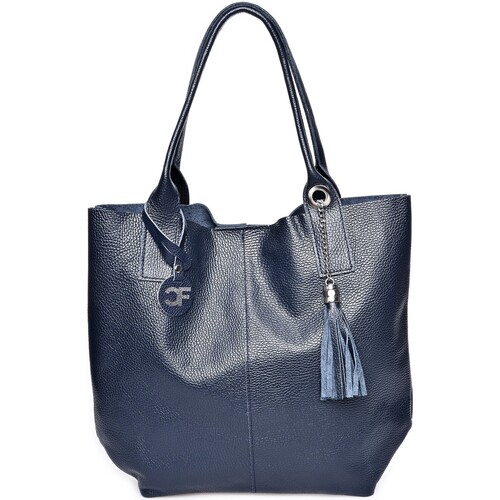 Borse Donna Tote bag / Borsa shopping Carla Ferreri Tote bag Blu
