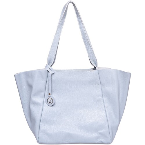 Borse Donna Tote bag / Borsa shopping Luisa Vannini Shoulder bag Blu