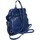 Borse Donna Marsupi Luisa Vannini Backpack Blu