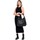 Borse Donna Tote bag / Borsa shopping Luisa Vannini Shopper bag Nero