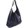 Borse Donna Tote bag / Borsa shopping Luisa Vannini Shopper bag Blu