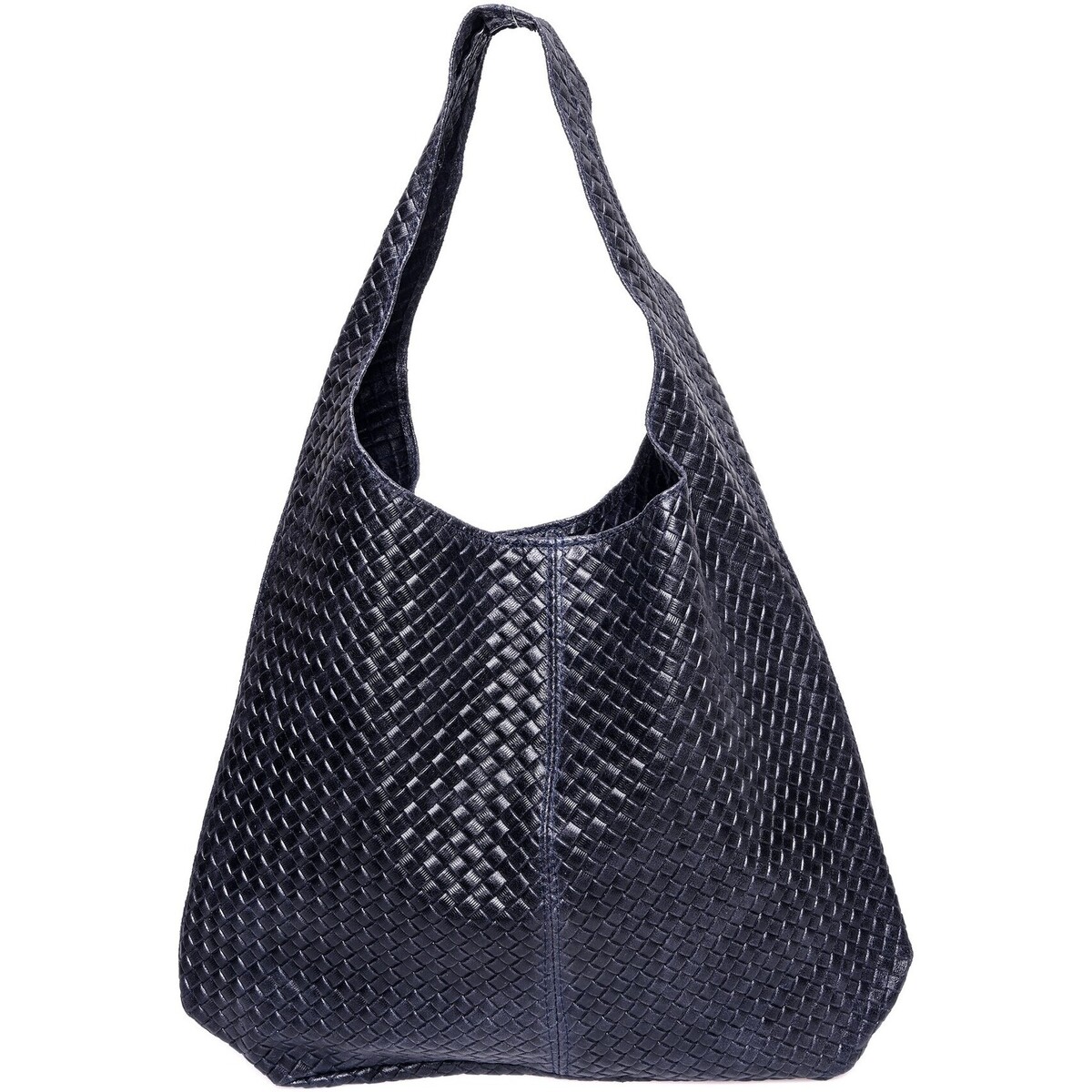 Borse Donna Tote bag / Borsa shopping Luisa Vannini Shopper bag Blu