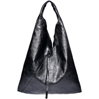 Borse Donna Tote bag / Borsa shopping Isabella Rhea Shopper bag Nero
