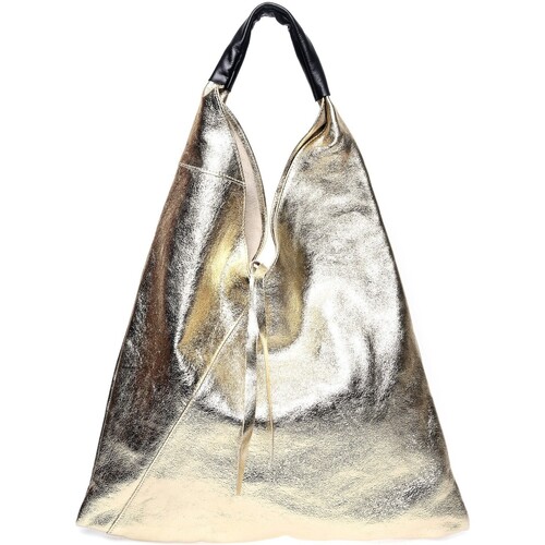 Borse Donna Tote bag / Borsa shopping Isabella Rhea Shopper bag Oro
