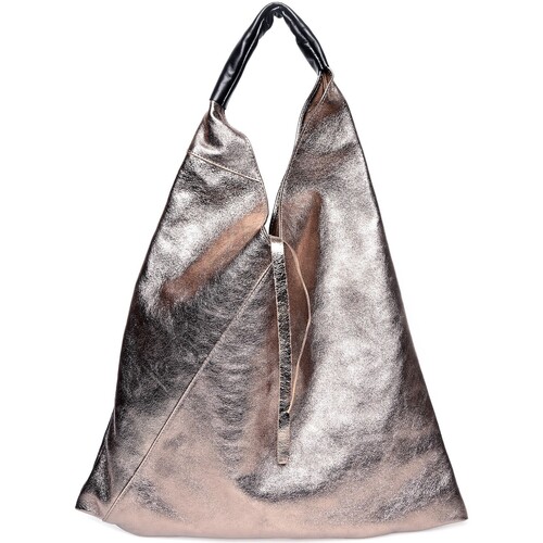 Borse Donna Tote bag / Borsa shopping Isabella Rhea Shopper bag Marrone