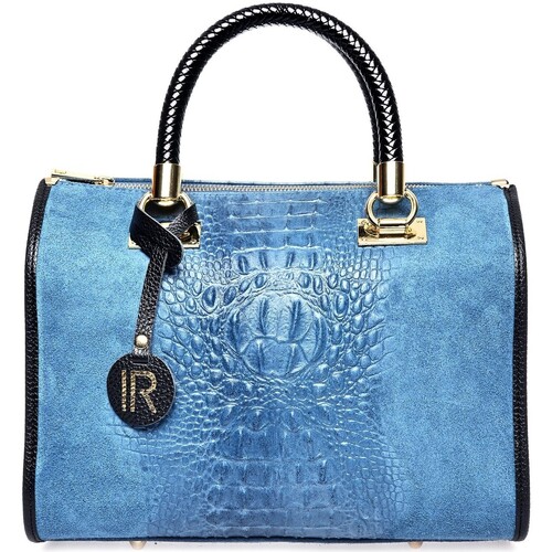 Borse Donna Borse a mano Isabella Rhea Top Handle bag Blu