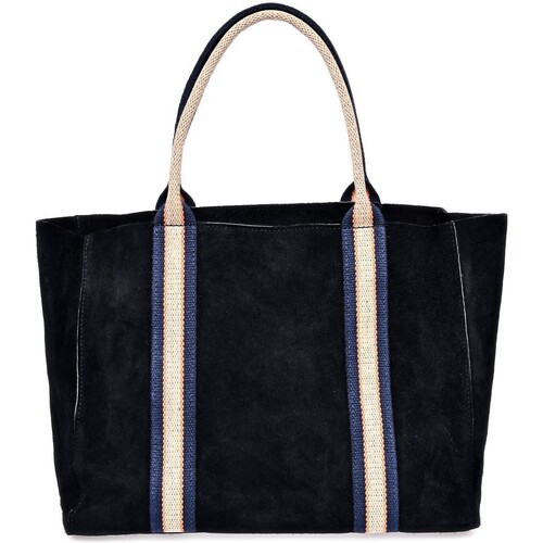 Borse Donna Tote bag / Borsa shopping Isabella Rhea Top Handle bag Nero