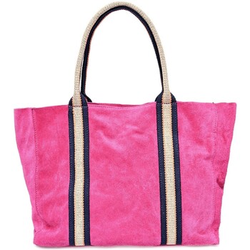 Borse Donna Tote bag / Borsa shopping Isabella Rhea Top Handle bag Rosa