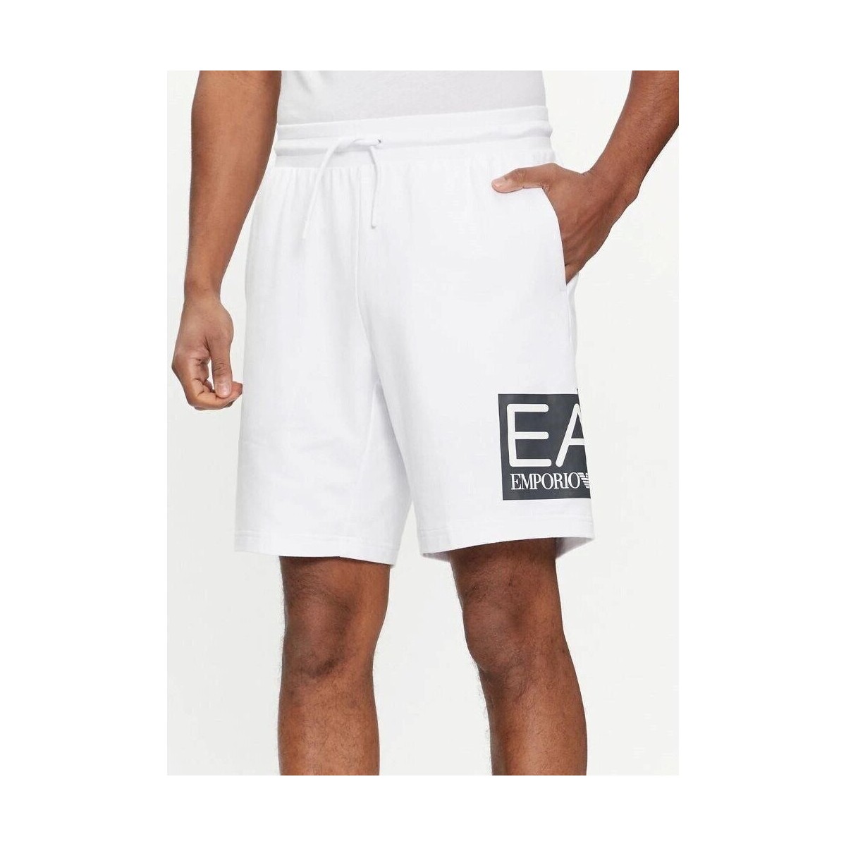 Abbigliamento Uomo Pantaloni Emporio Armani EA7 3DPS63 PJ05Z Bianco