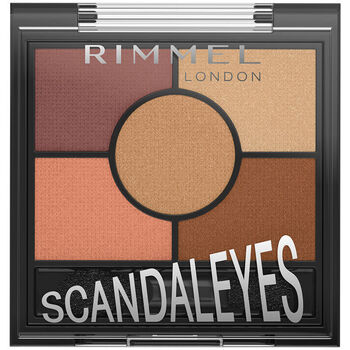 Image of Ombretti & primer Rimmel London Scandaleyes Palette Ombretti 005-sunset Bronze 3,80 Gr