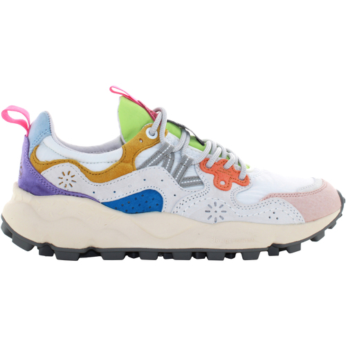Scarpe Donna Sneakers basse Flower Mountain donna sneakers basse 0012017817.01.1N04 YAMANO 3 WOMAN Bianco