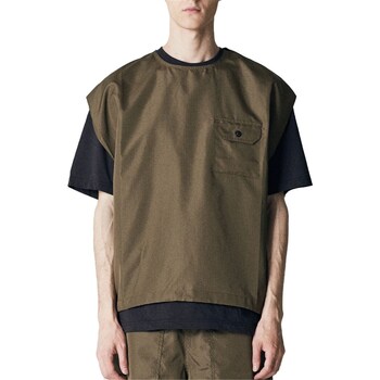 Abbigliamento Uomo T-shirt maniche corte Taion -CS01NDML-1 Multicolore