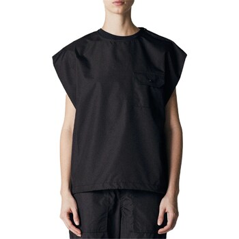Abbigliamento Uomo T-shirt maniche corte Taion -CS01NDML-1 Nero
