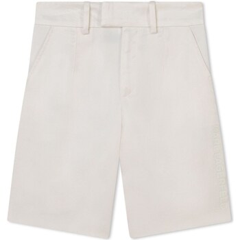Abbigliamento Bambino Shorts / Bermuda Karl Lagerfeld Kids Z30027 Beige