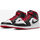 Scarpe Uomo Sneakers alte Nike Air  1 Mid Rosso