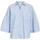 Abbigliamento Donna Top / Blusa Object Demi Shirt 3/4 - Brunnera Blue Blu