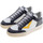Scarpe Uomo Sneakers 4B12 sneakers Kyle bianco nero Bianco