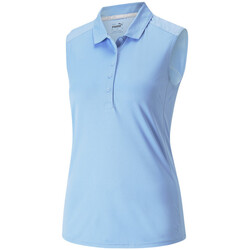 Abbigliamento Donna T-shirt & Polo Puma 532990-20 Blu