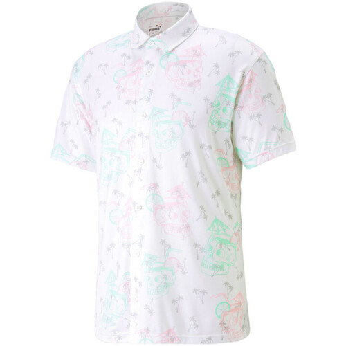 Abbigliamento Uomo T-shirt maniche corte Puma 538749-01 Bianco