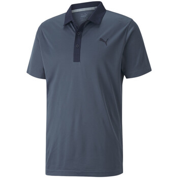 Abbigliamento Uomo T-shirt & Polo Puma 599118-25 Blu