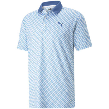Abbigliamento Uomo T-shirt & Polo Puma 538992-06 Blu