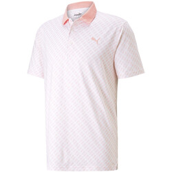 Abbigliamento Uomo T-shirt & Polo Puma 538992-08 Rosa