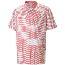 Abbigliamento Uomo T-shirt & Polo Puma 538971-03 Rosso