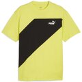 Image of T-shirt Puma T-shirt Uomo Power Colorblock