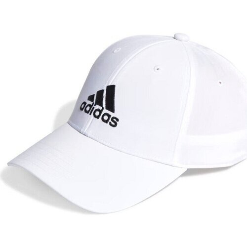 Accessori Cappelli adidas Originals Cappellino da Baseball Logo Lightweight Bianco