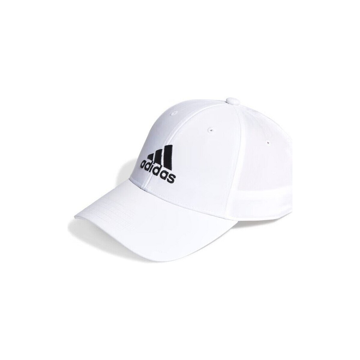 Accessori Cappelli adidas Originals Cappellino da Baseball Logo Lightweight Bianco