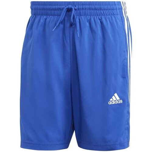 Abbigliamento Uomo Shorts / Bermuda adidas Originals Short Uomo Casual 3 Stripes Essentials Chelsea Blu