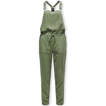 Abbigliamento Donna Pantaloni Only Amira Arizona Life Overalls - Olivine Verde