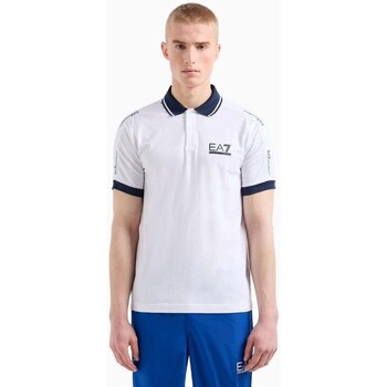 Abbigliamento Uomo T-shirt maniche corte Emporio Armani EA7 3DPF20 PJ03Z Bianco