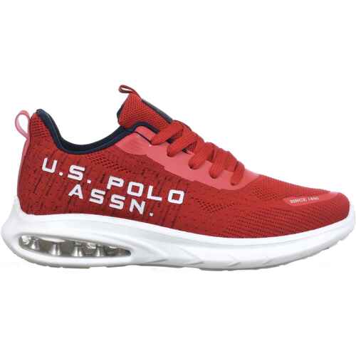 Scarpe Uomo Sneakers U.S Polo Assn. SCARPE US24UP04 Rosso
