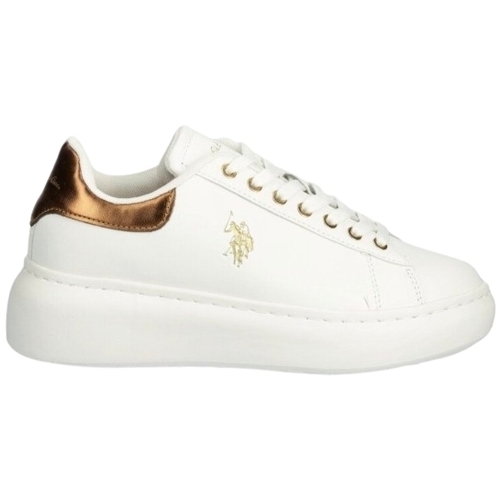 Scarpe Donna Sneakers U.S Polo Assn. Sneaker DS24UP01 Bianco