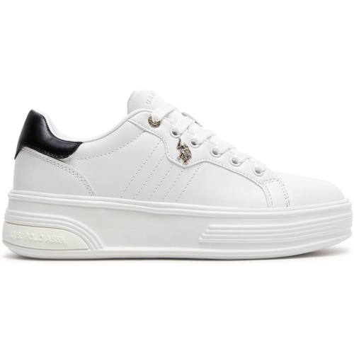 Scarpe Donna Sneakers U.S Polo Assn. Sneaker DS24UP03 Bianco
