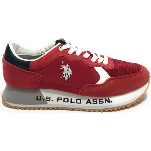 Scarpe Uomo Sneakers U.S Polo Assn. Sneaker US24UP07 Rosso