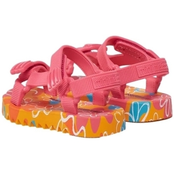 Melissa MINI  Playtime Baby Sandals - Yellow/Pink Rosa