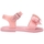 Scarpe Unisex bambino Sandali Melissa MINI  Mar Baby Sandal Hot - Glitter Pink Rosa